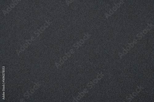 Dark gray felt fabric with textured surface