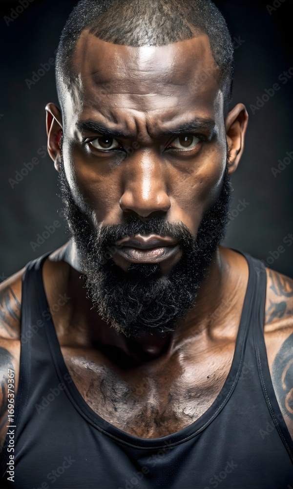 Fototapeta premium portrait of a young man