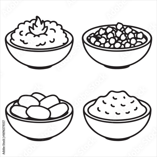 A Classic and Creamy Potato Salad, a Hearty and Homestyle Side Dish with Chopped Potatoes, Celery, and Hard-Boiled Eggs, a Staple of Barbecues and Picnics