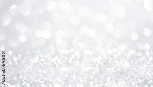 シルバーのキラキラ背景