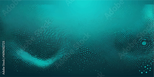 Blue, wavy abstract texture with a deep sea and light underwater pattern