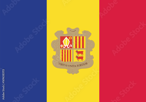 Flag Of Andorra