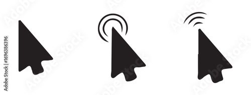 Vector Arrow Cursors for Interactive Design