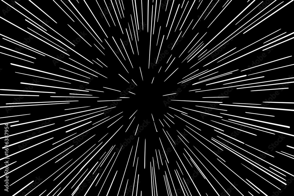 Obraz premium Creative design of universe speed background