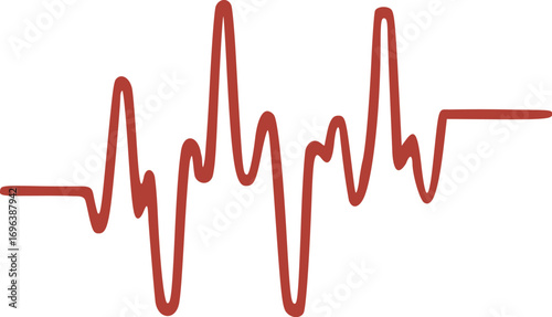 Design of red pulse line