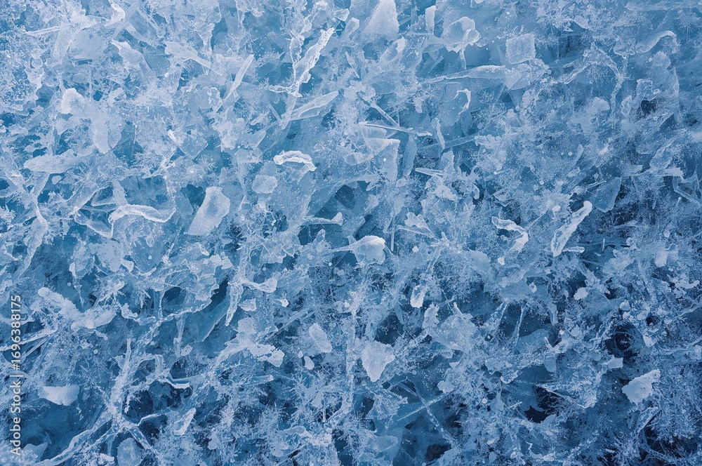 Fototapeta premium Icy design