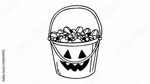 A realistic Halloween themed vector collection featuring high-definition isolated designs with no background. Includes detailed carved pumpkins glowing with candlelight, spooky black bats in flight, c