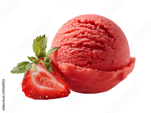  Strawberry Sorbet