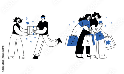 We are celebrating the beauty of Friendship along with a Joyful Shopping Experience today