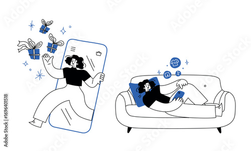 Finding Relaxation and Ensuring Connectivity Achieving Modern Life Balance and Harmony