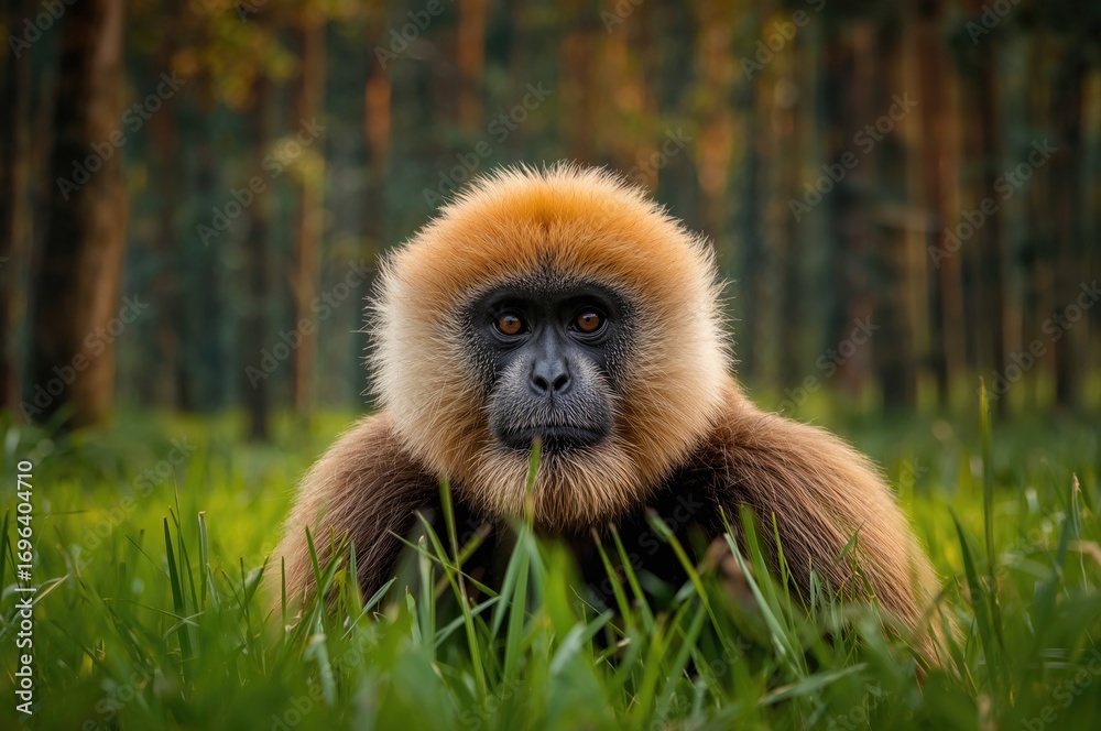 Fototapeta premium Primate of the Forest Canopy