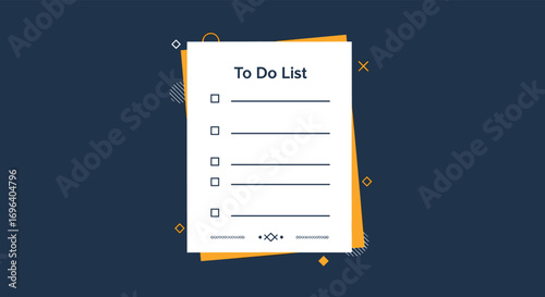 Organize your day with a modern to-do list template for ultimate productivity and success