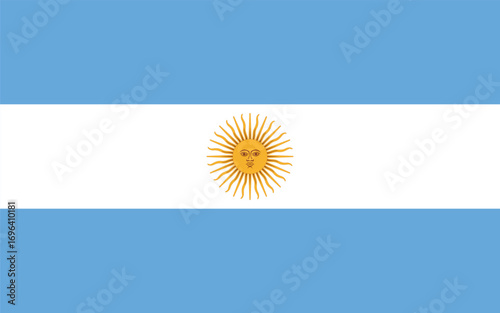 flag of argentina