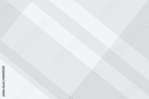 Abstract white banner background with diagonal stripes | Modern lines suitable for minimalist designs, abstract backgrounds, geometric patterns, modern concepts, and tech related projects