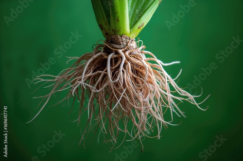 Detailed view of orchid roo...