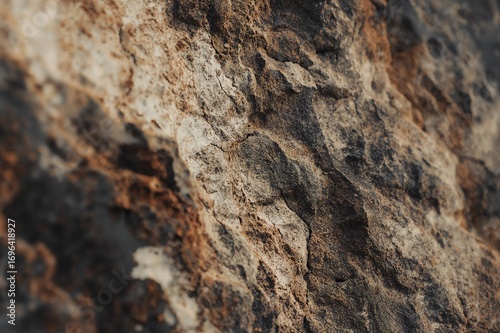 Detailed rock surface texture for backdrop