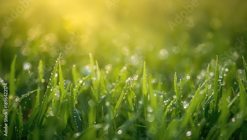 Glistening droplets on vibr...