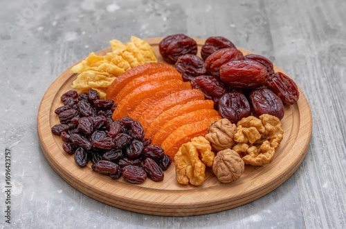 Assortment of dried fruits ...