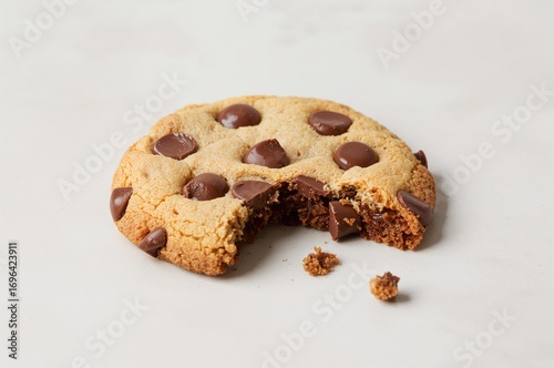 Tasty cookies loaded with c...