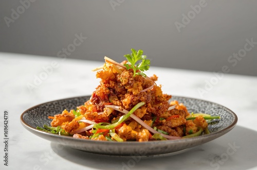 Crunchy Deep-Fried Water Sp...