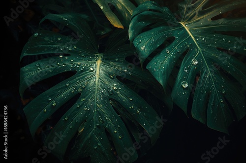 Detailed view of water-cove...