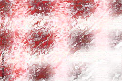 Template of a grungy abstract background with halftone screen