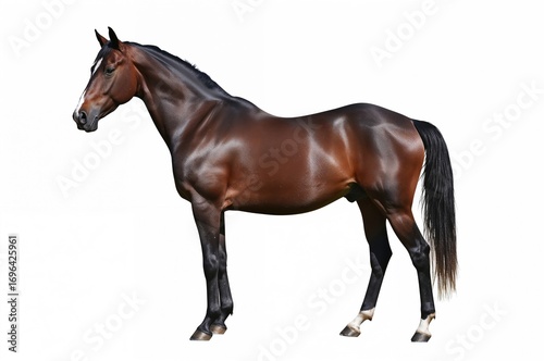The purebred Arabian horse ...