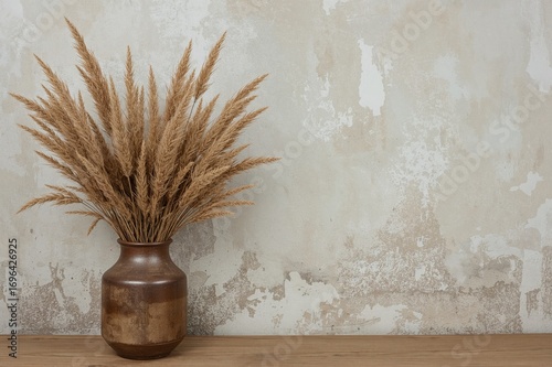 Withered flora arranged in ...
