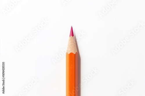 White Background with Color...