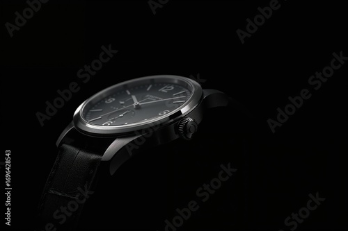 Detailed view of a wristwat...