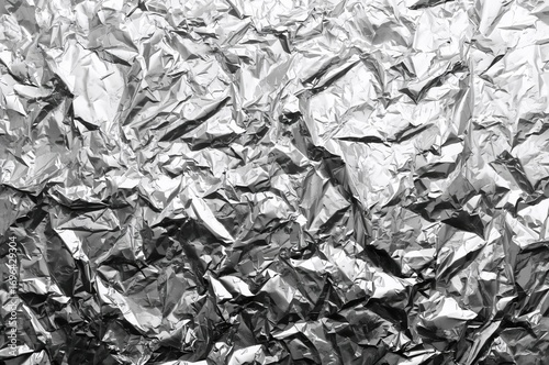Wrinkled aluminum sheet lyi...