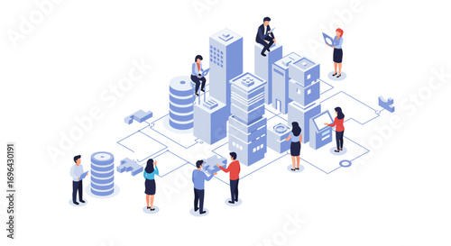 Forward-Thinking Collaboration: Diverse Professionals Co-Creating Innovative Strategies and Solutions