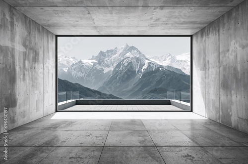 Sketch of an empty cement c...