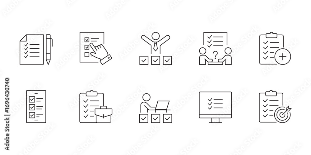 custom made wallpaper toronto digitaldone. goals. progress icons. icons. This icon set shows tasks, teamwork, and progress tracking. The simple line style makes it perfect for business and productivity use.