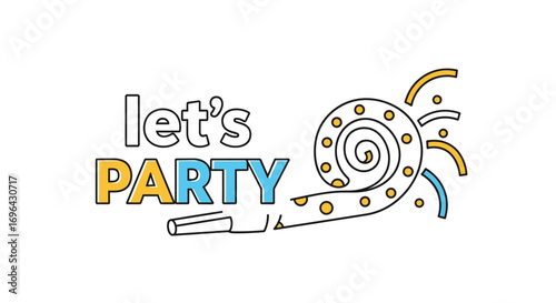 Let's party celebration fun festive event decorations and supplies for any occasion