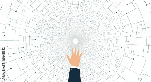 Proactive Engagement: First-Person Hand Reaching for Connection and Future Opportunities