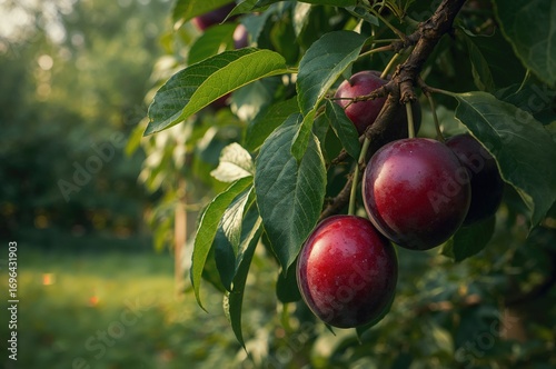 Detailed view of juicy matu...