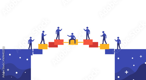 Synergistic Progress: Stylized Teams Collaboratively Constructing Innovative Solutions for Future Growth
