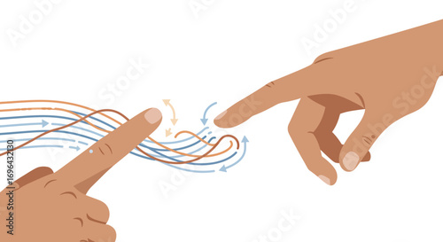 Precision Digital Interaction: Intuitive Human Touch for Advanced Technology Solutions