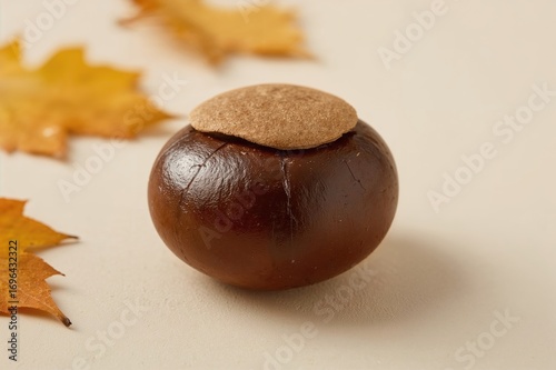 Scrumptious chestnut perfec...