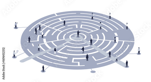 Empowering Decision-Making: Navigating Digital Complexity and Finding Clarity in Data Labyrinths