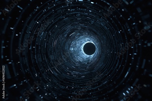 Intricate 3D visualization ...