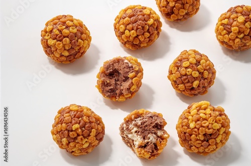 Close-Up of Corn and Chocol...