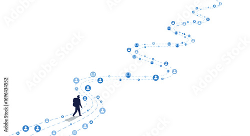 Empowered Journey: Solo Explorer Navigating Future Opportunities and Strategic Direction