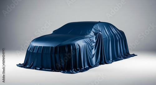 Mysterious New Car Unveiling A Glimpse Under the Covers