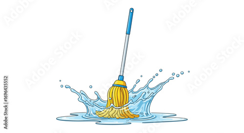 Introducing an efficient and effective floor cleaning tool designed for your home and office spaces