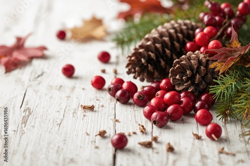 Festive treats and decor fe...
