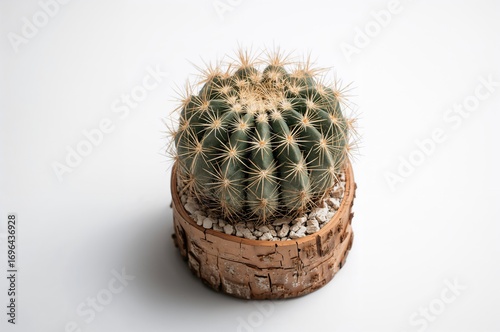 Grow cactus stumps separate...