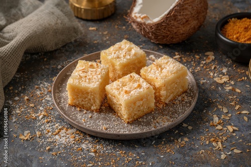 Traditional Coconut Custard...