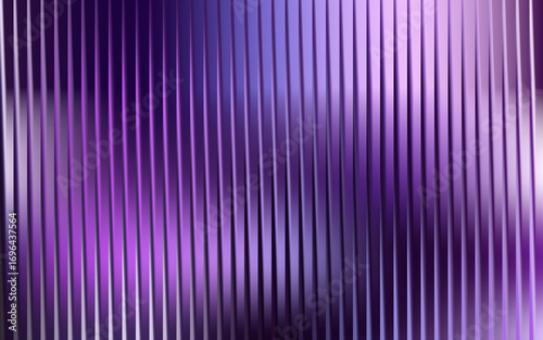 Abstract purple background with vertical stripes and gradient color effect